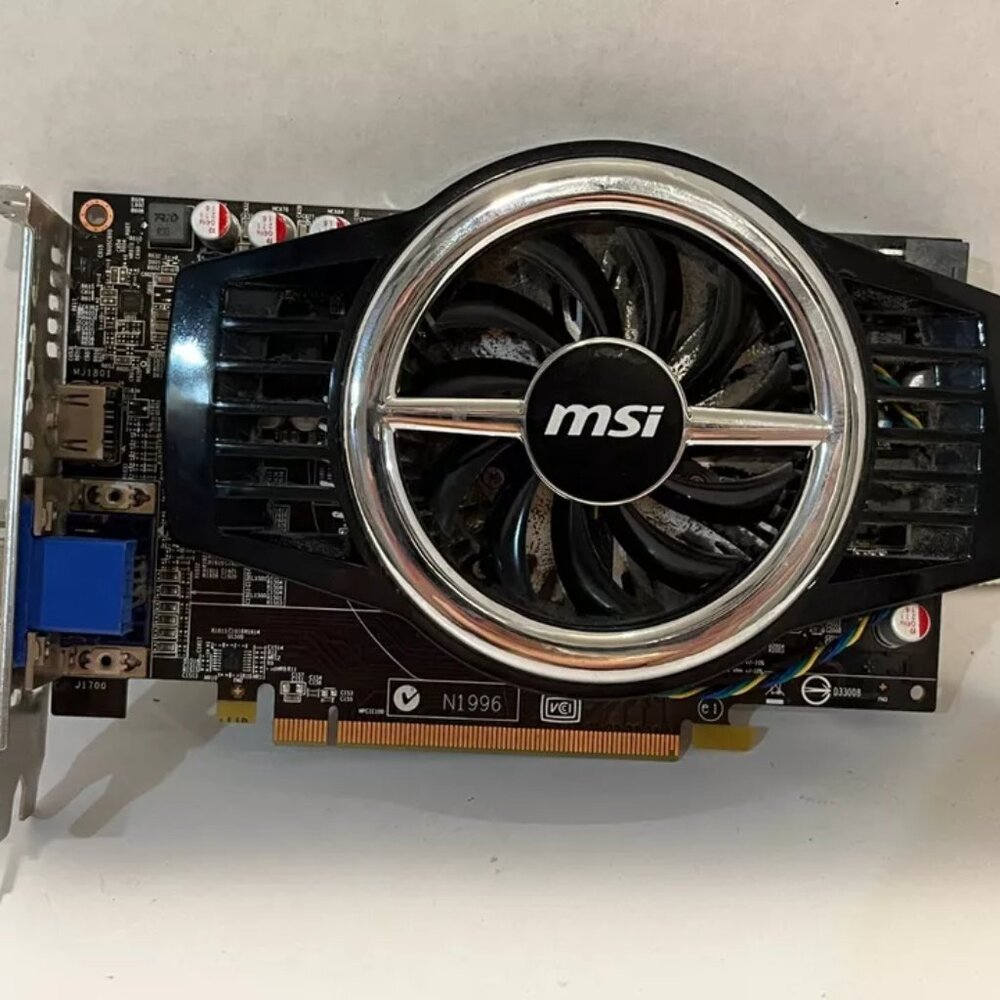 MSI Radeon Premium Graphics Card R5750-MD1G, Preowned Untested